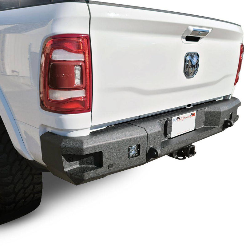 Load image into Gallery viewer, Chassis Unlimited | 2019-2024 Dodge Ram 2500 / 3500 Attitude Series Rear Bumper
