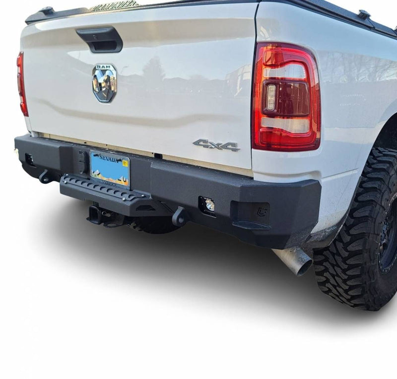 Load image into Gallery viewer, Chassis Unlimited | 2019-2024 Dodge Ram 2500 / 3500 Octane Series Rear Bumper
