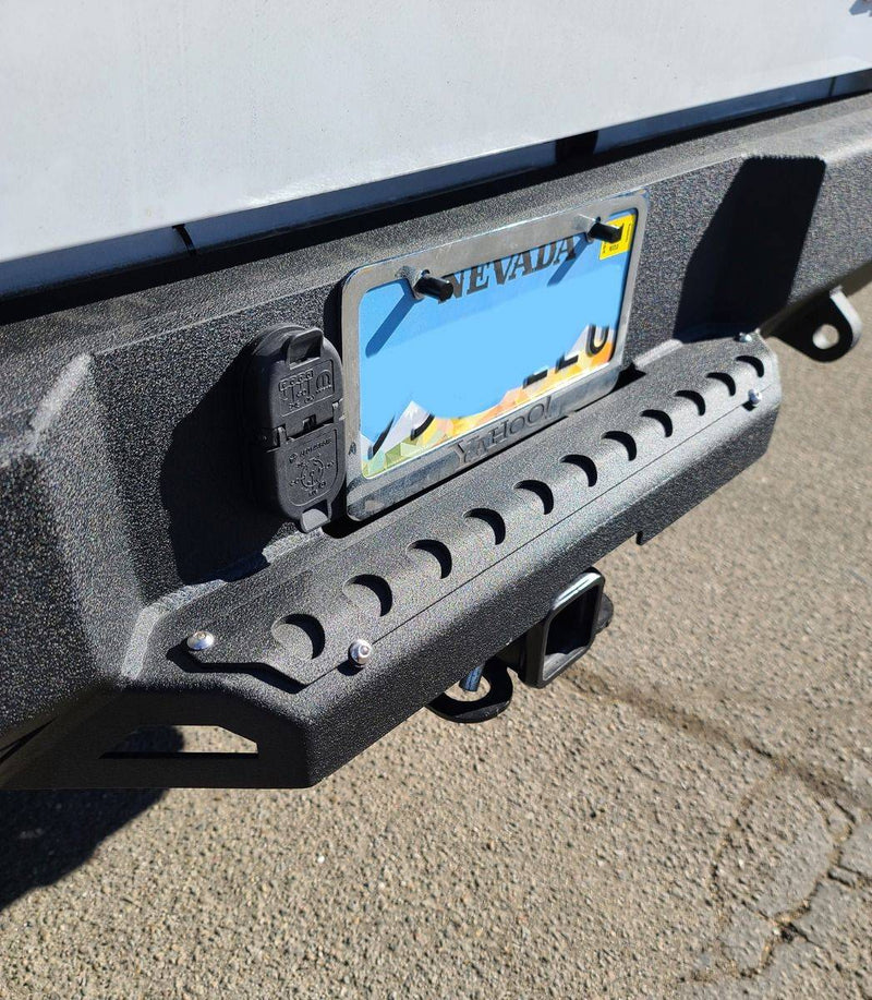 Load image into Gallery viewer, Chassis Unlimited | 2019-2024 Dodge Ram 2500 / 3500 Octane Series Rear Bumper
