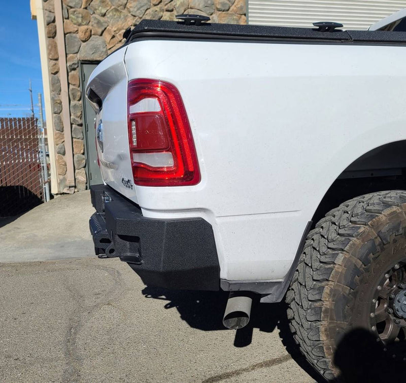 Load image into Gallery viewer, Chassis Unlimited | 2019-2024 Dodge Ram 2500 / 3500 Octane Series Rear Bumper
