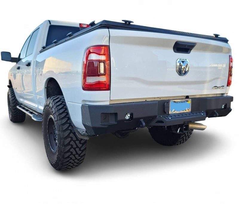 Load image into Gallery viewer, Chassis Unlimited | 2019-2024 Dodge Ram 2500 / 3500 Octane Series Rear Bumper
