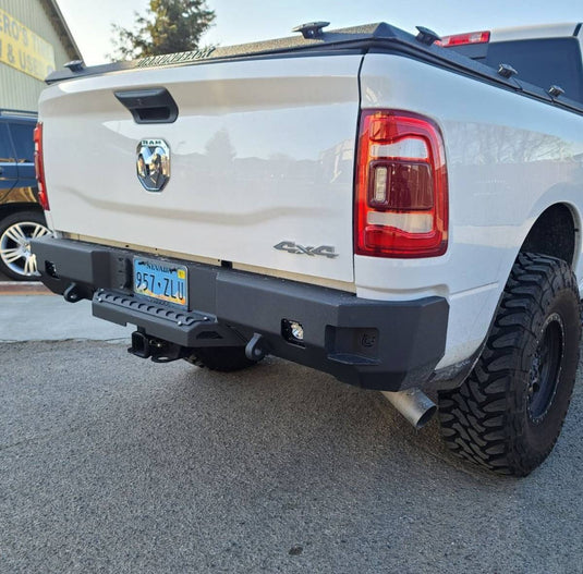 Chassis Unlimited | 2019-2024 Dodge Ram 2500 / 3500 Octane Series Rear Bumper