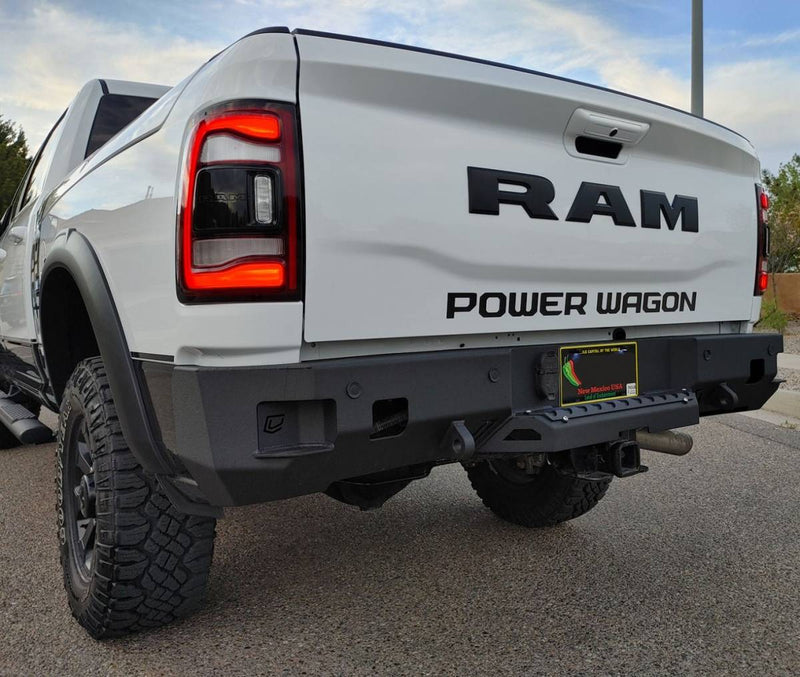 Load image into Gallery viewer, Chassis Unlimited | 2019-2024 Dodge Ram 2500 / 3500 Octane Series Rear Bumper
