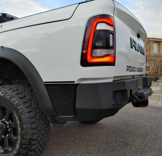 Chassis Unlimited | 2019-2024 Dodge Ram 2500 / 3500 Octane Series Rear Bumper