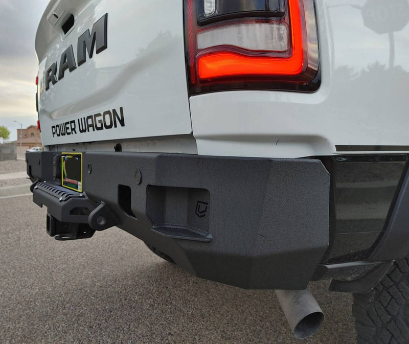 Load image into Gallery viewer, Chassis Unlimited | 2019-2024 Dodge Ram 2500 / 3500 Octane Series Rear Bumper
