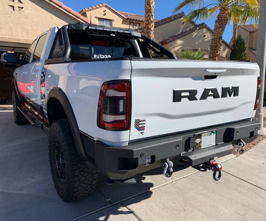 Chassis Unlimited | 2019-2024 Dodge Ram 2500 / 3500 Octane Series Rear Bumper