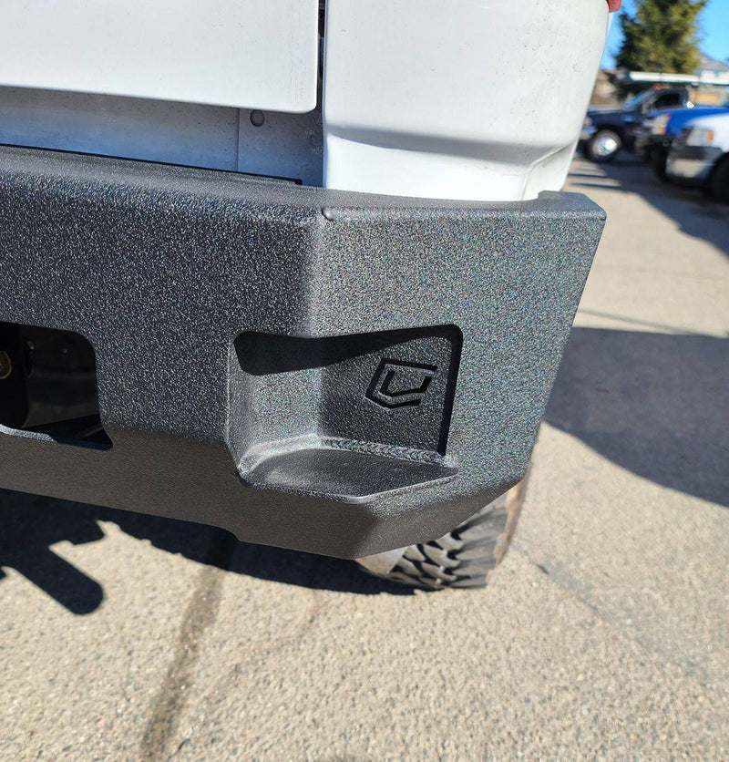 Load image into Gallery viewer, Chassis Unlimited | 2019-2024 Dodge Ram 2500 / 3500 Octane Series Rear Bumper
