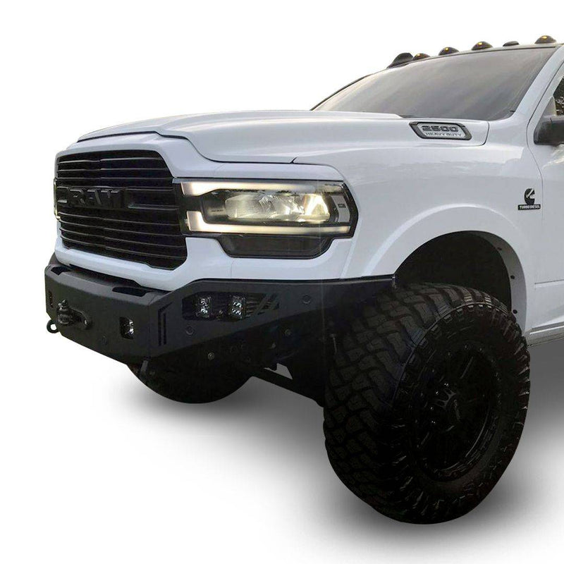 Load image into Gallery viewer, Chassis Unlimited | 2019-2024 Dodge Ram 2500 / 3500 Octane Series Front Winch Bumper
