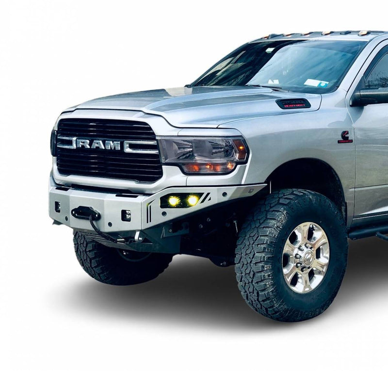 Load image into Gallery viewer, Chassis Unlimited | 2019-2024 Dodge Ram 2500 / 3500 Octane Series Front Winch Bumper
