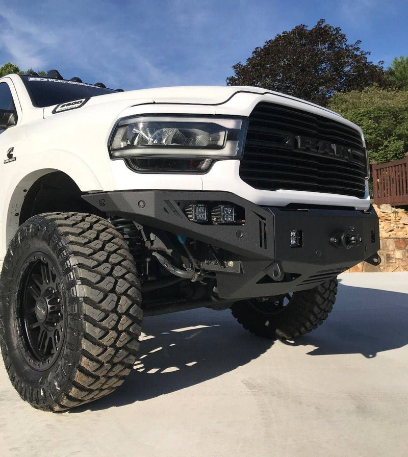 Load image into Gallery viewer, Chassis Unlimited | 2019-2024 Dodge Ram 2500 / 3500 Octane Series Front Winch Bumper
