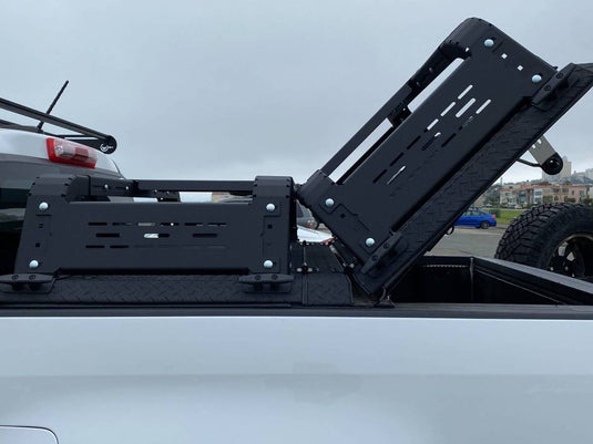 Chassis Unlimited | 2010-2018 Dodge Ram 1500/2500 / 3500 Thorax Bed Rack System: Fits Diamond Back Covers