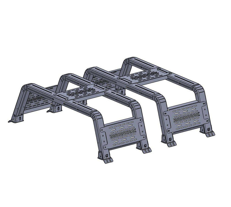 Load image into Gallery viewer, Chassis Unlimited | 2010-2018 Dodge Ram 1500/2500 / 3500 Thorax Bed Rack System: Fits Diamond Back Covers
