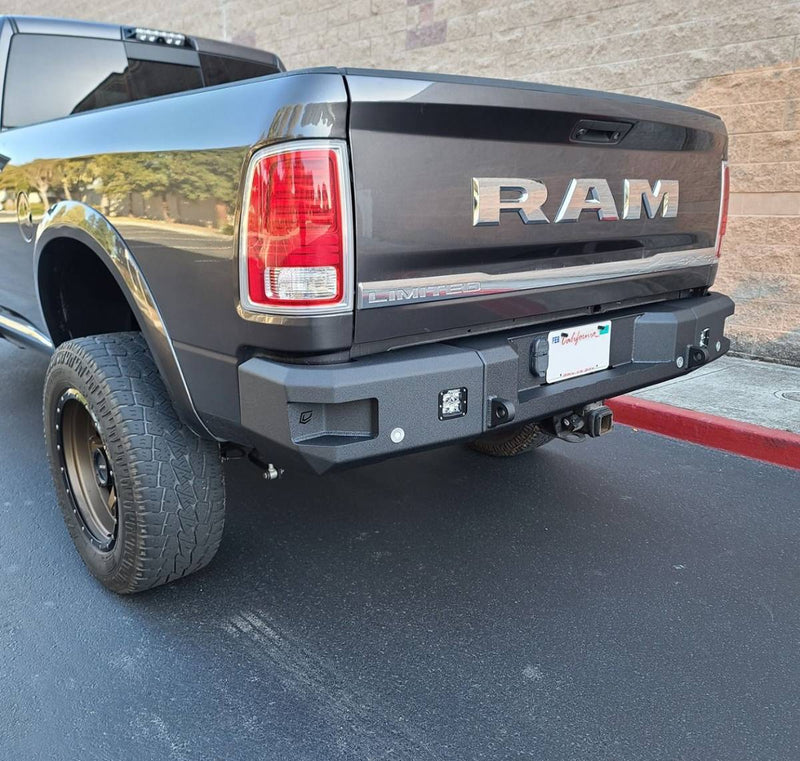 Load image into Gallery viewer, Chassis Unlimited | 2010-2018 Dodge Ram 2500 / 3500 Attitude Series Rear Bumper
