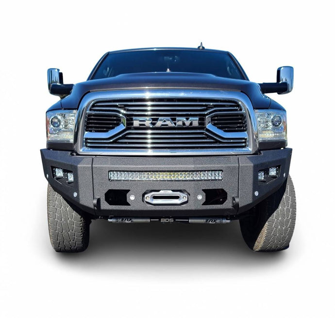 Chassis Unlimited | 2010-2018 Dodge Ram 2500 / 3500 Attitude Series Front Winch Bumper