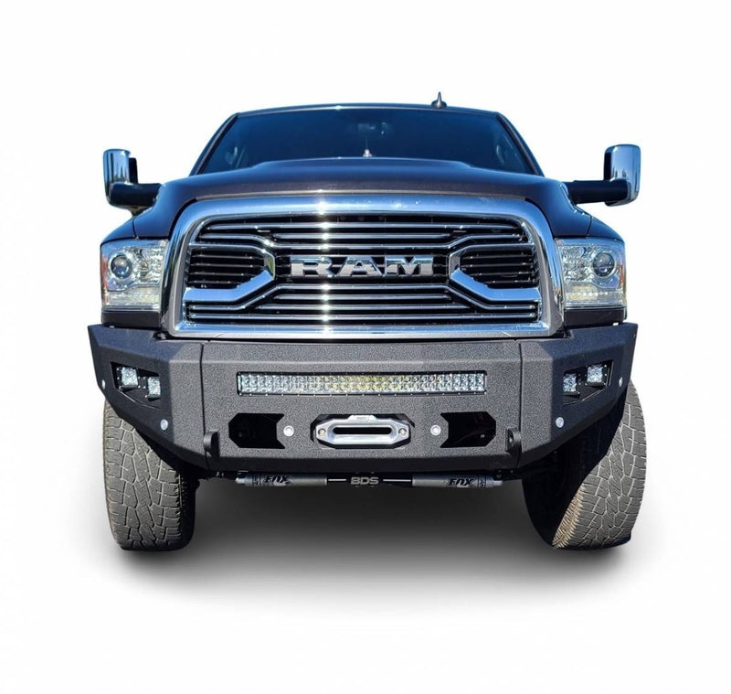 Load image into Gallery viewer, Chassis Unlimited | 2010-2018 Dodge Ram 2500 / 3500 Attitude Series Front Winch Bumper
