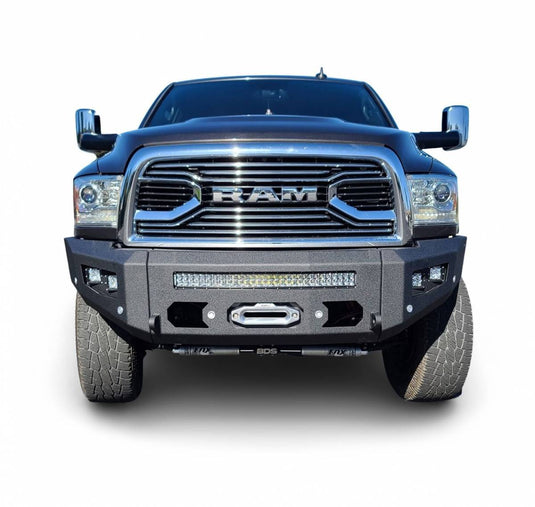 Chassis Unlimited | 2010-2018 Dodge Ram 2500 / 3500 Attitude Series Front WInch Bumper