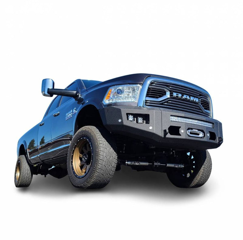 Load image into Gallery viewer, Chassis Unlimited | 2010-2018 Dodge Ram 2500 / 3500 Attitude Series Front WInch Bumper
