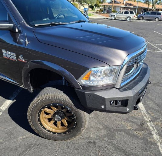 Chassis Unlimited | 2010-2018 Dodge Ram 2500 / 3500 Attitude Series Front Winch Bumper