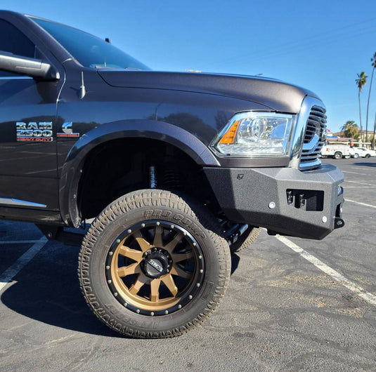 Chassis Unlimited | 2010-2018 Dodge Ram 2500 / 3500 Attitude Series Front Winch Bumper