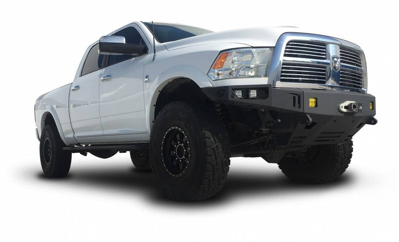 Load image into Gallery viewer, Chassis Unlimited | 2010-2018 Dodge Ram 2500 / 3500 Octane Series Front WInch Bumper
