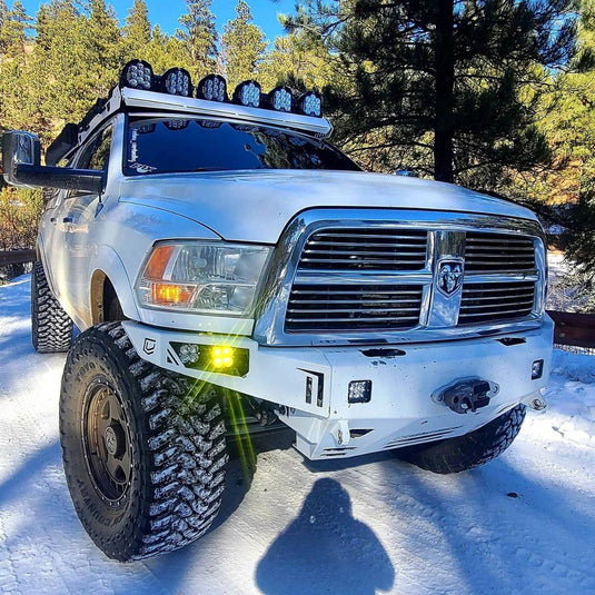 Chassis Unlimited | 2010-2018 Dodge Ram 2500 / 3500 Octane Series Front WInch Bumper