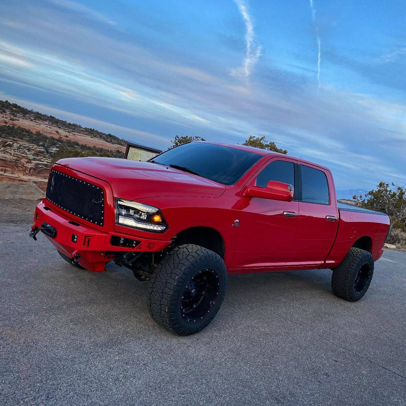 Load image into Gallery viewer, Chassis Unlimited | 2010-2018 Dodge Ram 2500 / 3500 Octane Series Front WInch Bumper
