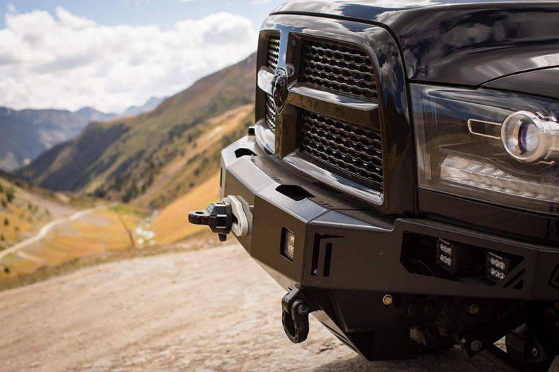 Load image into Gallery viewer, Chassis Unlimited | 2010-2018 Dodge Ram 2500 / 3500 Octane Series Front WInch Bumper
