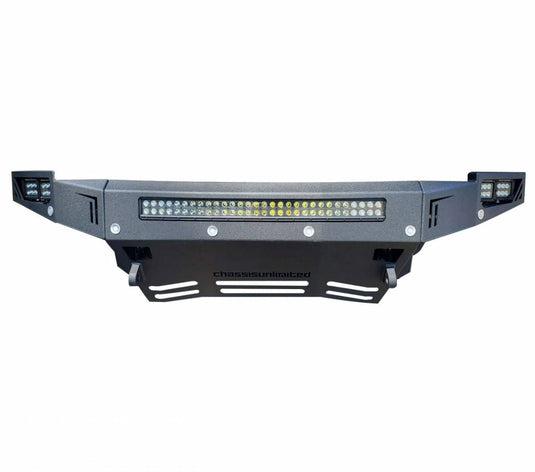 Chassis Unlimited | 2010-2018 Dodge Ram 2500 / 3500 Octane Series Front Bumper