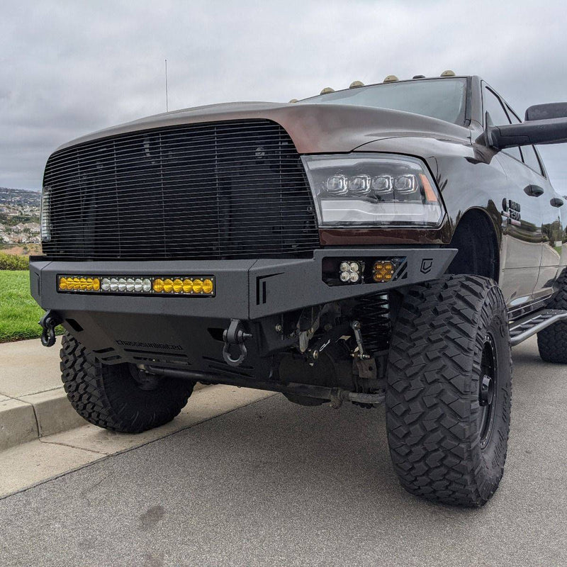 Load image into Gallery viewer, Chassis Unlimited | 2010-2018 Dodge Ram 2500 / 3500 Octane Series Front Bumper
