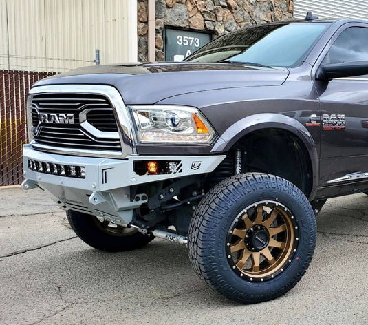 Chassis Unlimited | 2010-2018 Dodge Ram 2500 / 3500 Octane Series Front Bumper