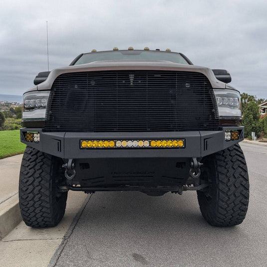 Chassis Unlimited | 2010-2018 Dodge Ram 2500 / 3500 Octane Series Front Bumper