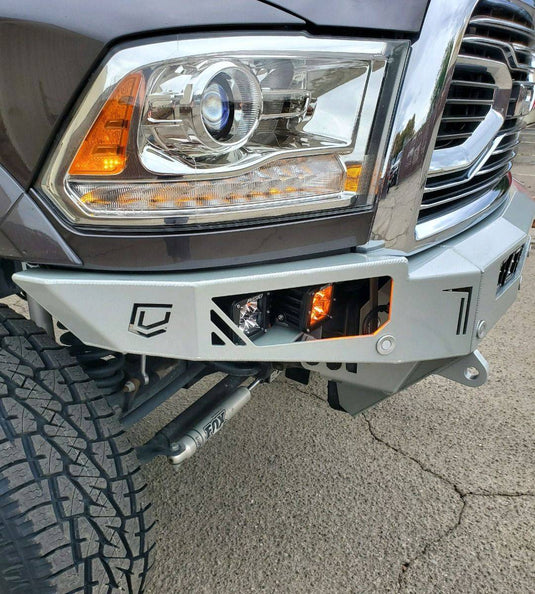 Chassis Unlimited | 2010-2018 Dodge Ram 2500 / 3500 Octane Series Front Bumper