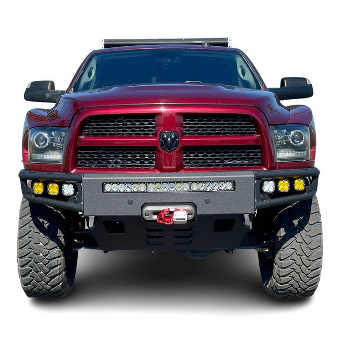 Chassis Unlimited | 2010-2018 Dodge Ram 2500 / 3500 Diablo Front WInch Bumper