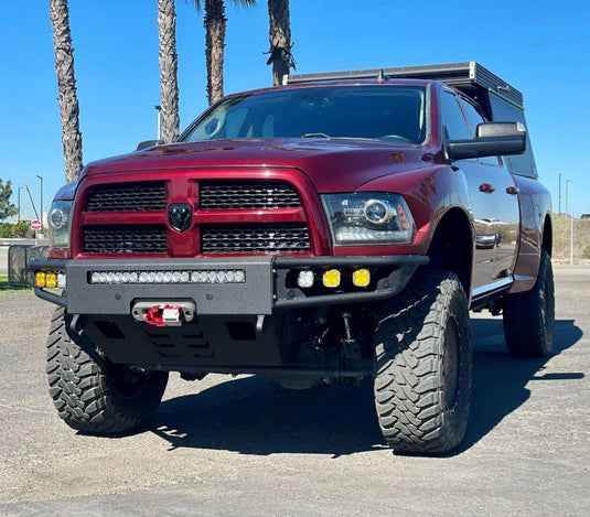 Chassis Unlimited | 2010-2018 Dodge Ram 2500 / 3500 Diablo Front WInch Bumper