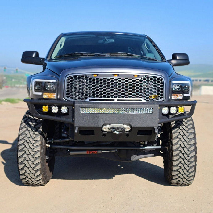 Chassis Unlimited | 2006-2009 Dodge Ram 2500 / 3500 Diablo Front Winch Bumper