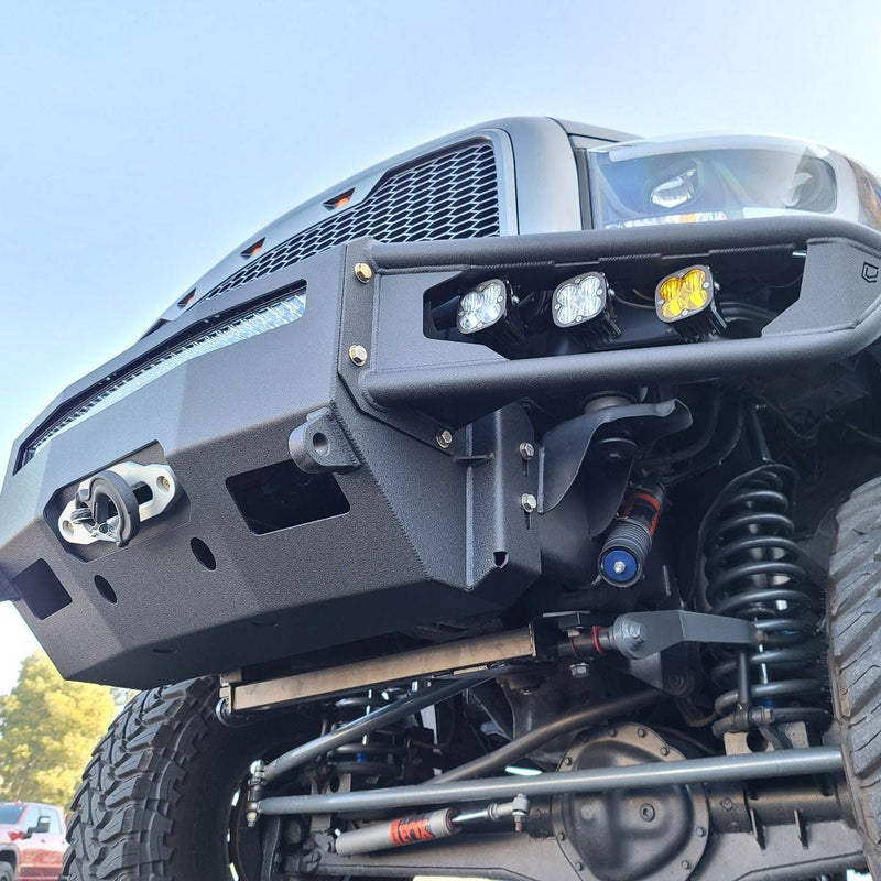 Load image into Gallery viewer, Chassis Unlimited | 2006-2009 Dodge Ram 2500 / 3500 Diablo Front Winch Bumper
