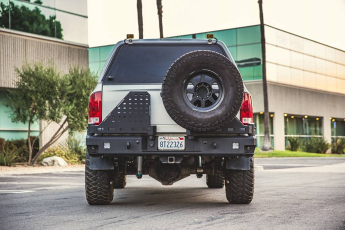 Chassis Unlimited | 2003-2009 Dodge Ram 2500 / 3500 Octane Dual Swing Out Rear Bumper