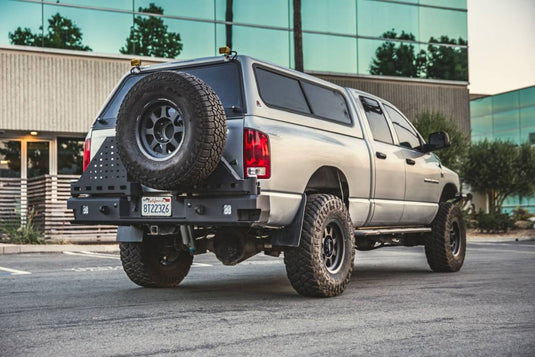 Chassis Unlimited | 2003-2009 Dodge Ram 2500 / 3500 Octane Dual Swing Out Rear Bumper