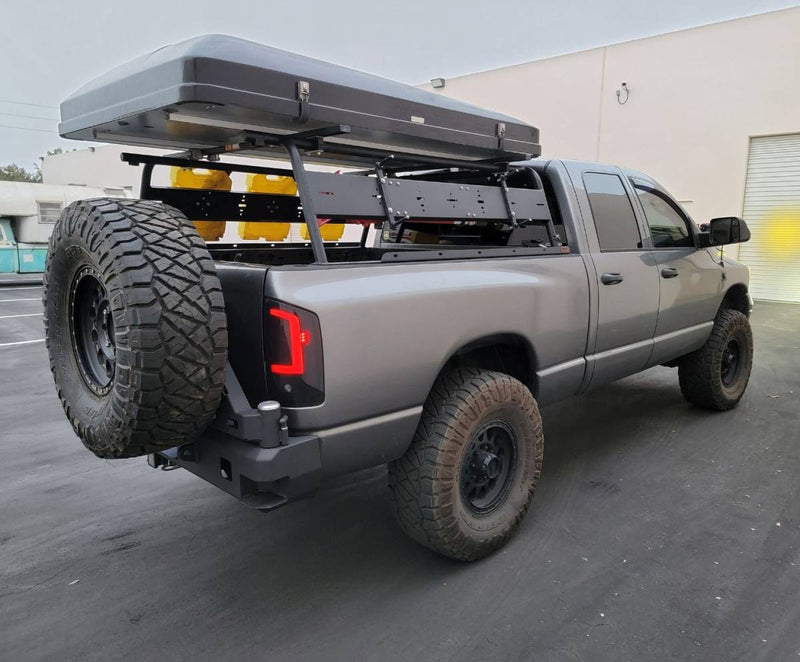 Load image into Gallery viewer, Chassis Unlimited | 2003-2009 Dodge Ram 2500 / 3500 Octane Dual Swing Out Rear Bumper
