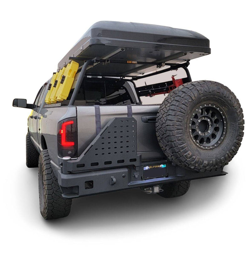 Load image into Gallery viewer, Chassis Unlimited | 2003-2009 Dodge Ram 2500 / 3500 Octane Dual Swing Out Rear Bumper
