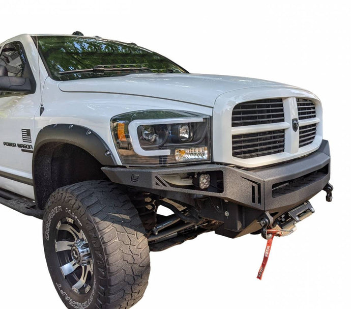 Chassis Unlimited | 2006-2009 Dodge Ram Power Wagon Octane Series Front Bumper