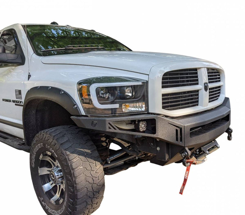 Load image into Gallery viewer, Chassis Unlimited | 2006-2009 Dodge Ram Power Wagon Octane Series Front Bumper | CUB940531
