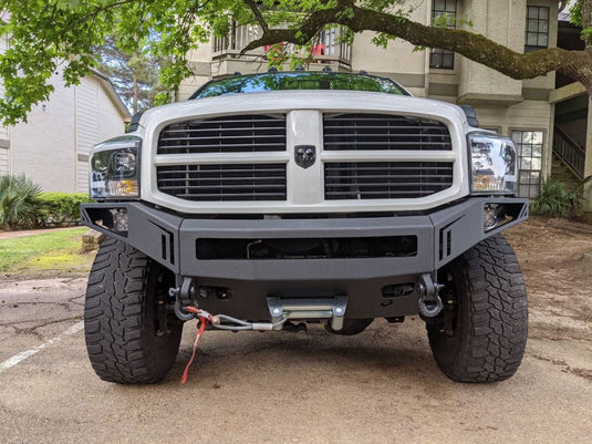 Chassis Unlimited | 2006-2009 Dodge Ram Power Wagon Octane Series Front Bumper | CUB940531