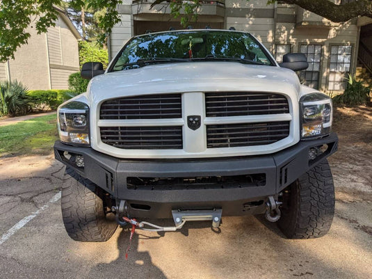 Chassis Unlimited | 2006-2009 Dodge Ram Power Wagon Octane Series Front Bumper | CUB940531