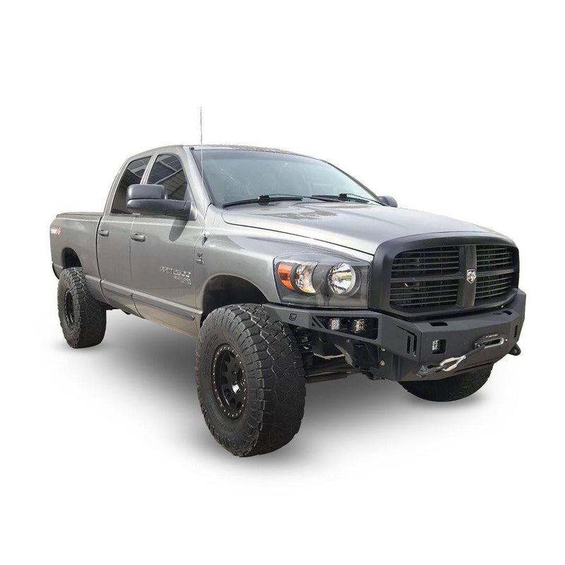 Load image into Gallery viewer, Chassis Unlimited | 2006-2009 Dodge Ram 2500 / 3500 Octane Series Front WInch Bumper | CUB940021

