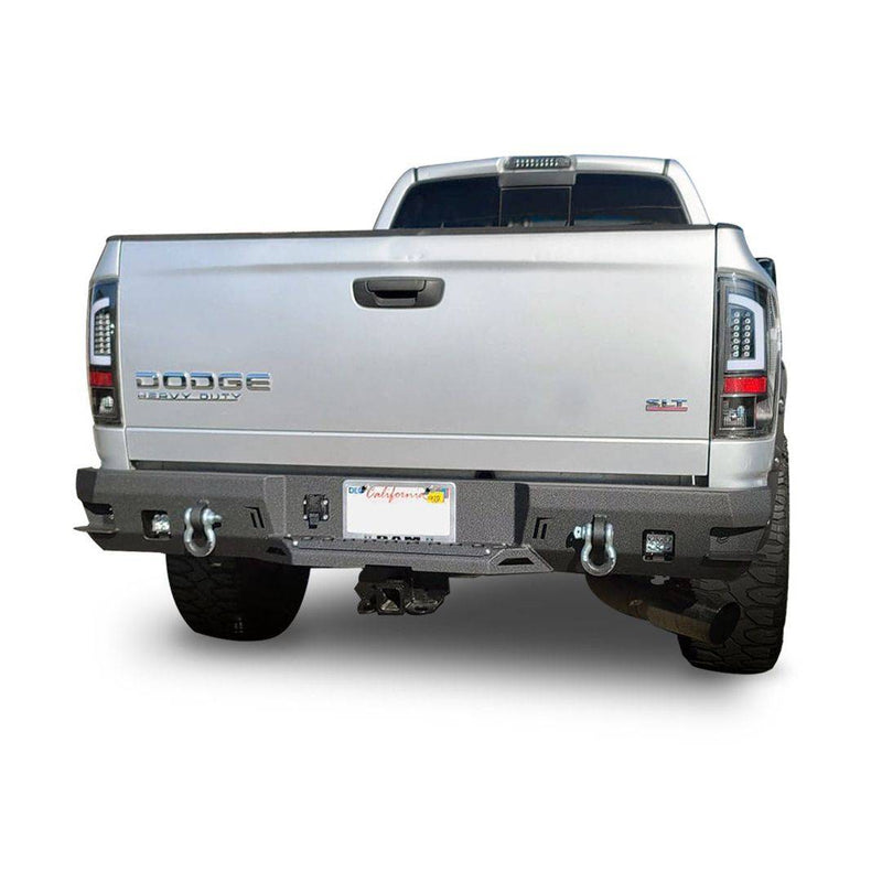 Load image into Gallery viewer, Chassis Unlimited | 2003-2009 Dodge Ram 1500/2500 / 3500 Octane Series Rear Bumper | CUB910021
