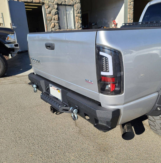Chassis Unlimited | 2003-2009 Dodge Ram 1500/2500 / 3500 Octane Series Rear Bumper | CUB910021