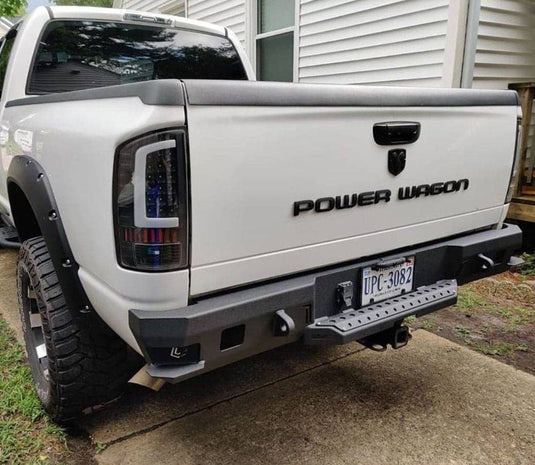 Chassis Unlimited | 2003-2009 Dodge Ram 1500/2500 / 3500 Octane Series Rear Bumper | CUB910021