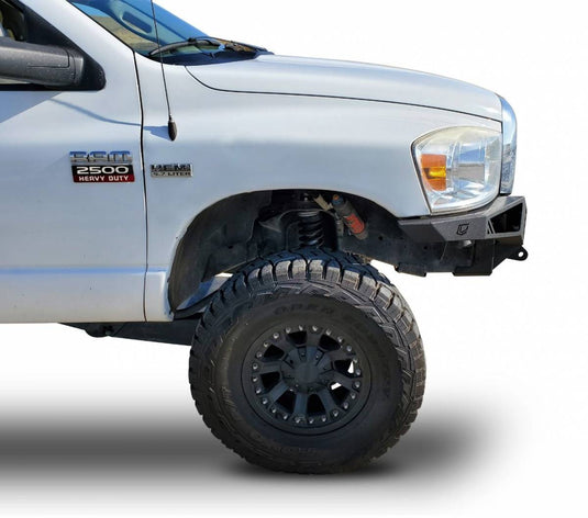 Chassis Unlimited | 2006-2009 Dodge Ram 2500 / 3500 Octane Series Front Bumper