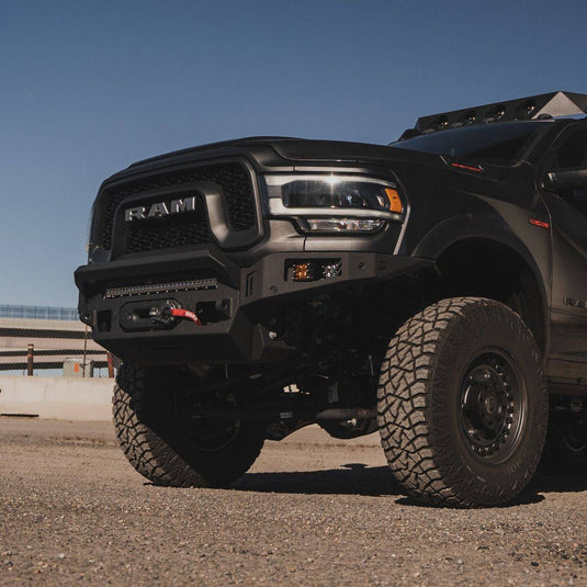Chassis Unlimited | 2019-2023 Dodge Ram Power Wagon Octane Series Front Bumper